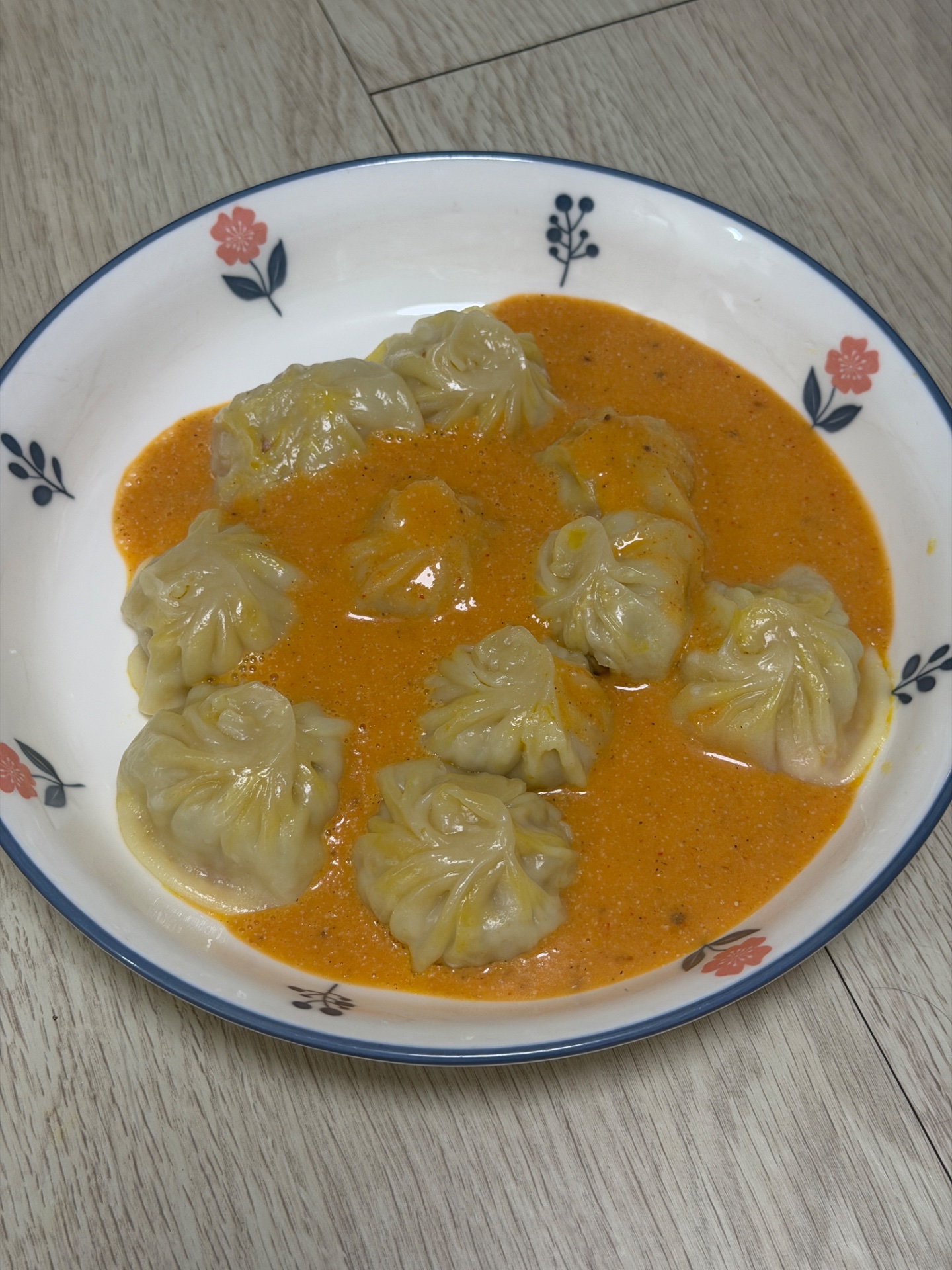 Home made momo 🥟