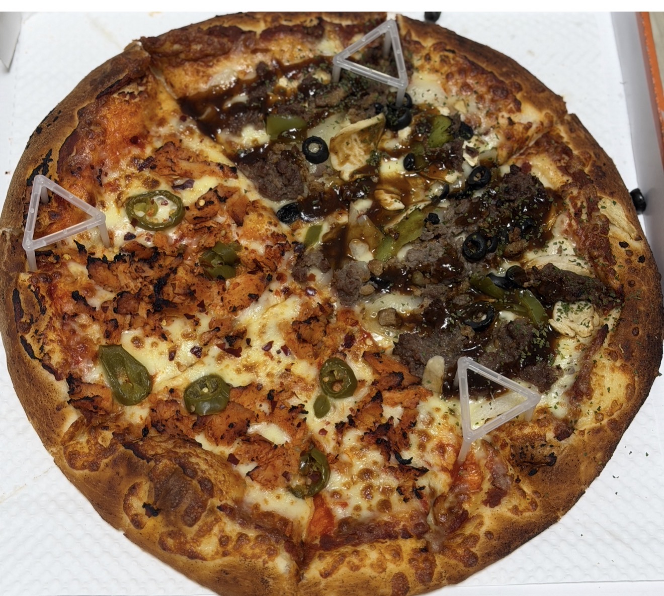 East or west pizza is best 😁