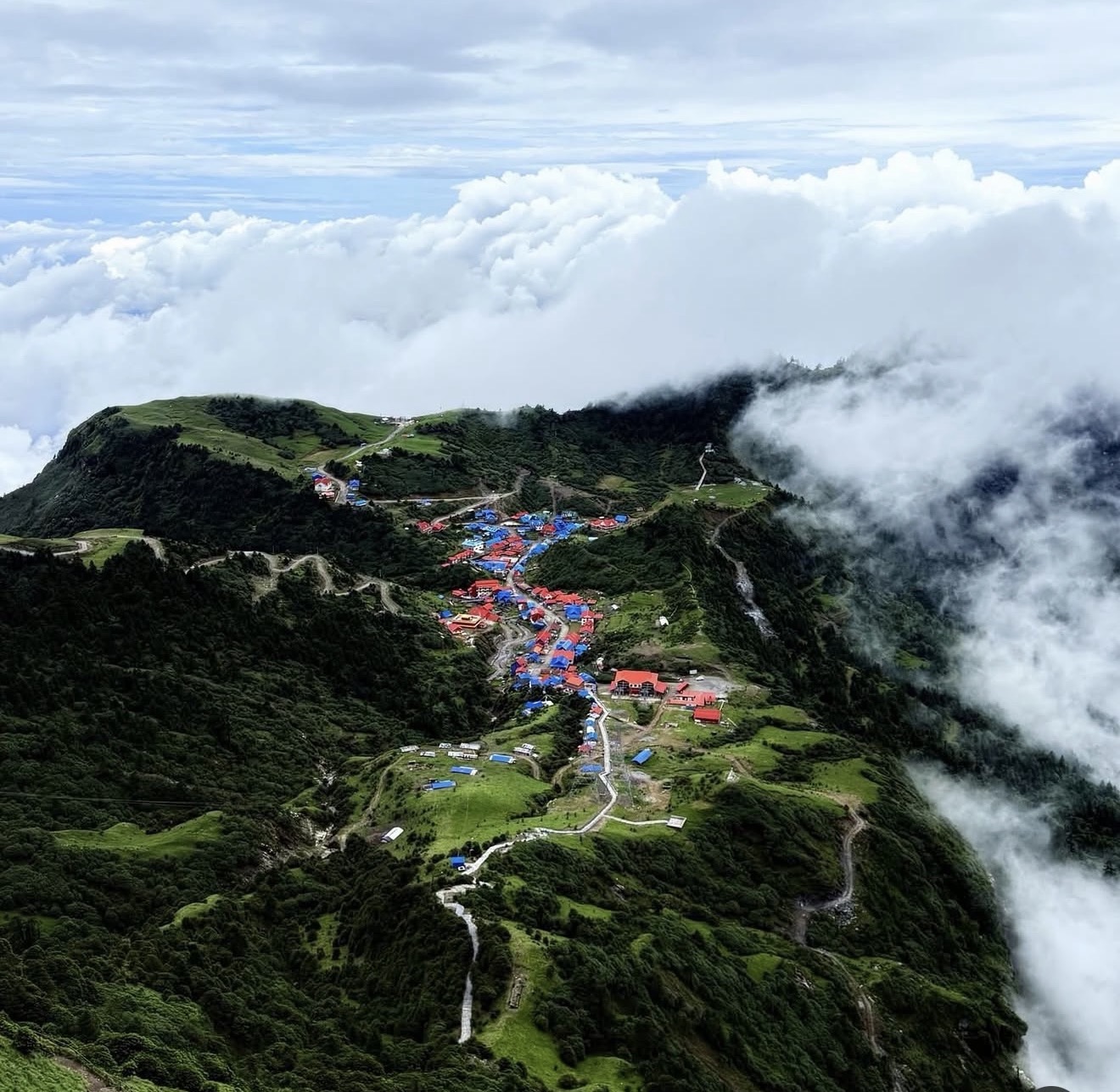Heaven is myth but Nepal is real