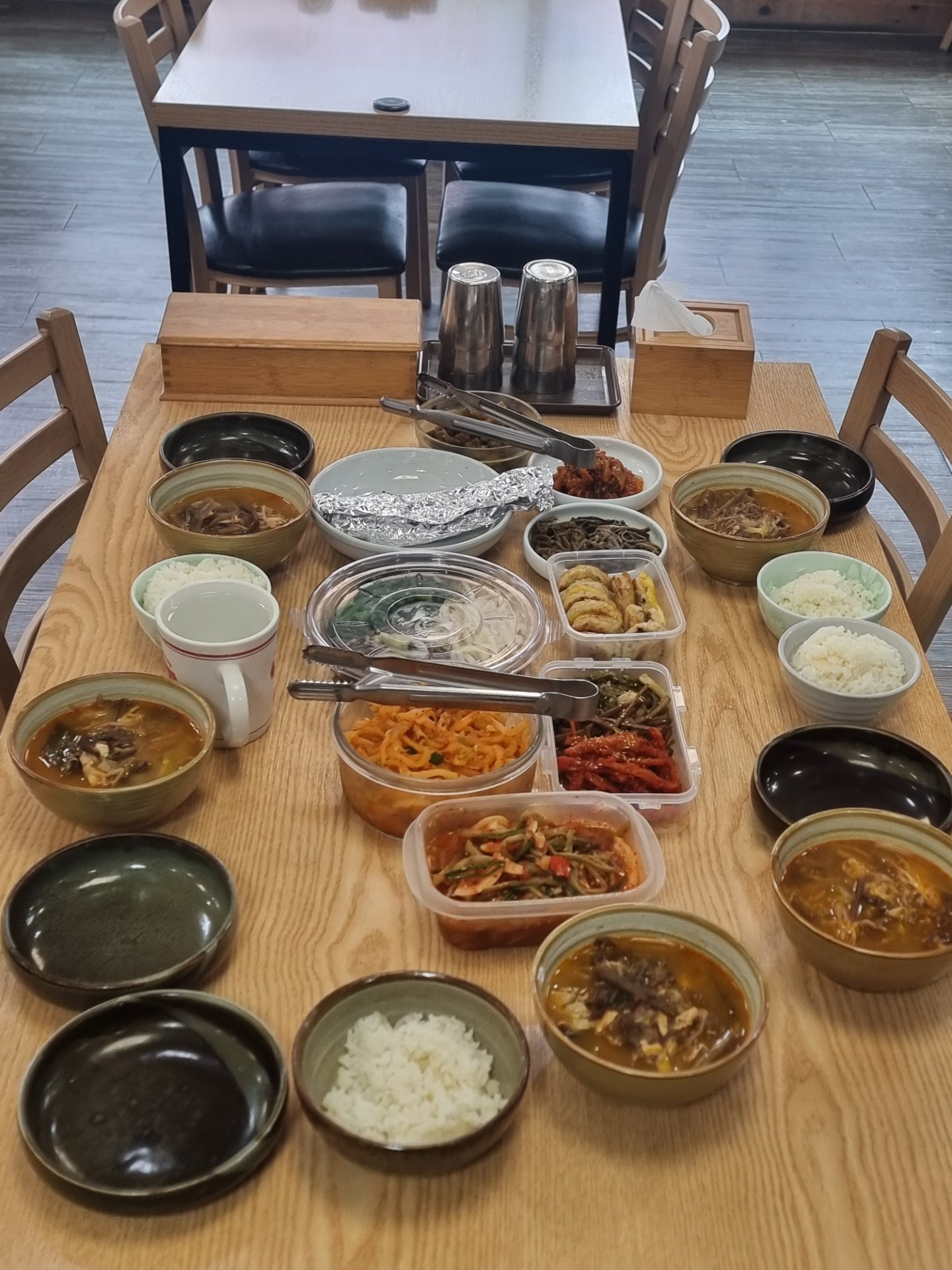 Today's lunch time